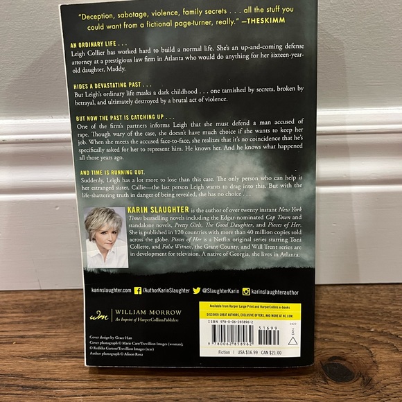 False Witness novel - Picture 2 of 2